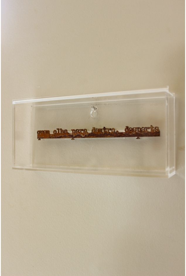 Quadro Acrilico Quem Olha Para Dentro Desperta Mercatto -2-